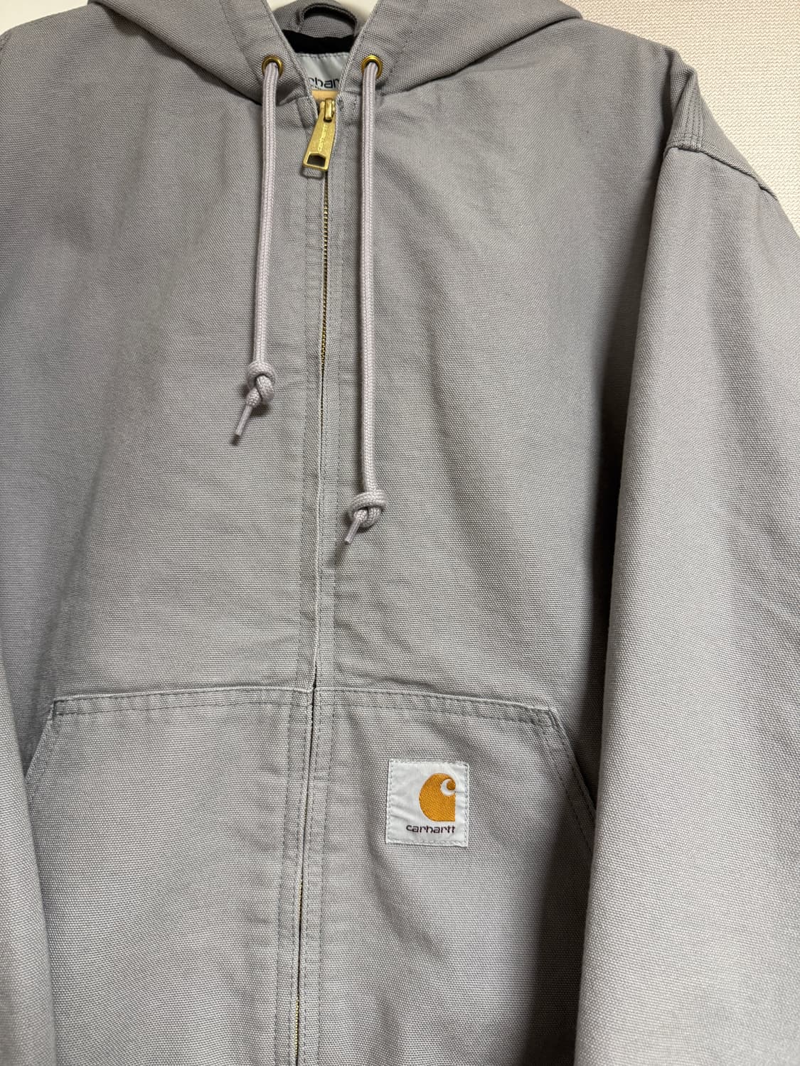 (택만뗀새상품)[L]칼하트wip J130 액티브 자켓 요세미티 린스드 상품이미지8