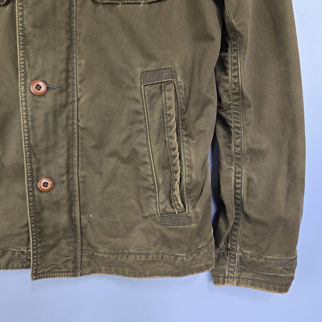 홀리스터 라호야 밀리터리 자켓 S 상품이미지3