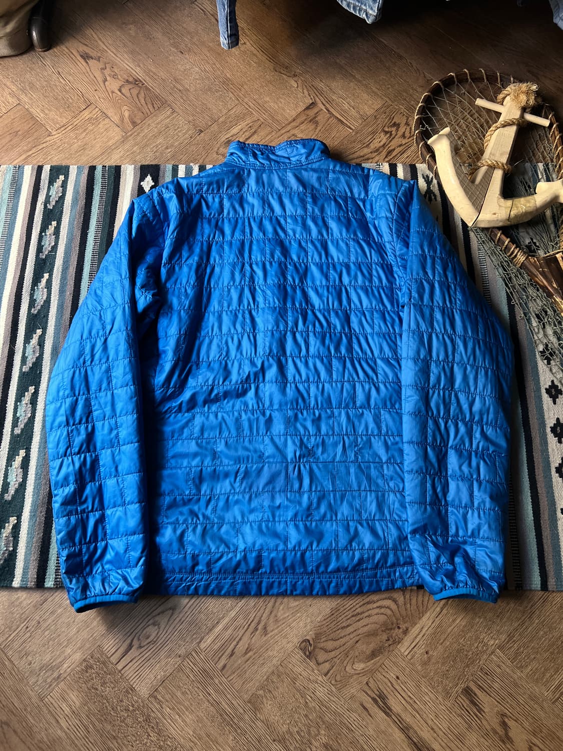 [L]파타고니아 블루 경량 패딩 상품이미지8