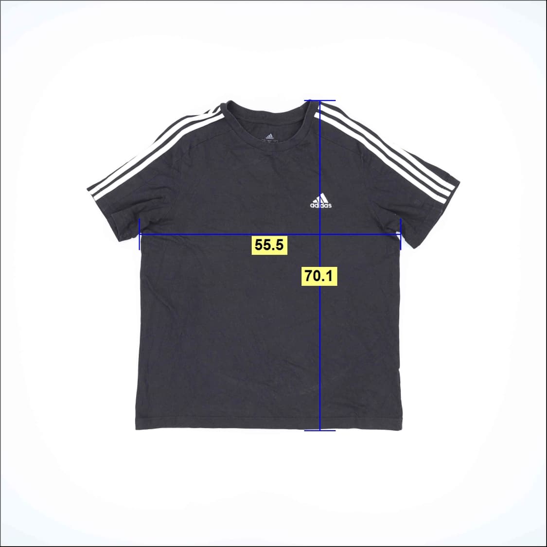 XL 아디다스 사이드라인 반팔티 0403H1 상품이미지7