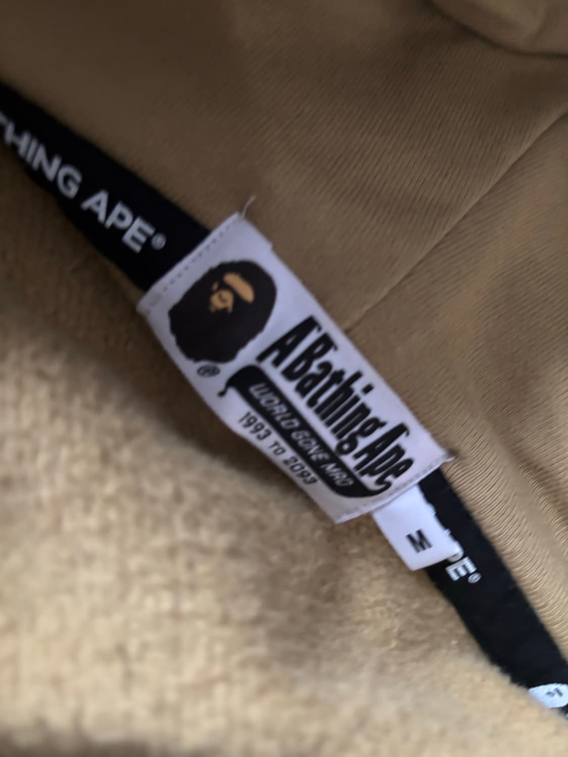 베이프 더블 샤크후드 M 상품이미지3