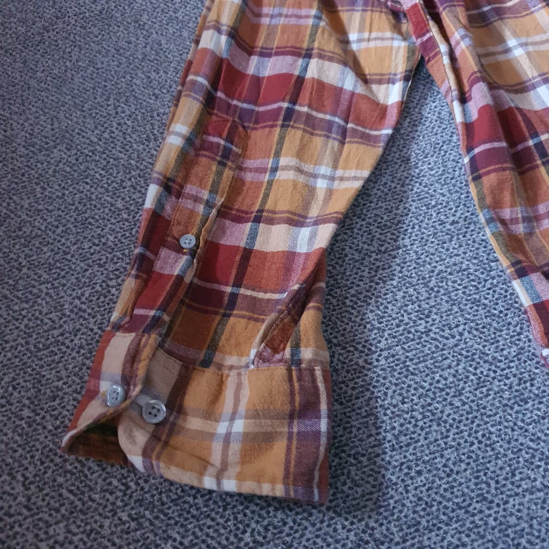 미국 수입 플란넬 체크 셔츠 no.1 상품이미지8