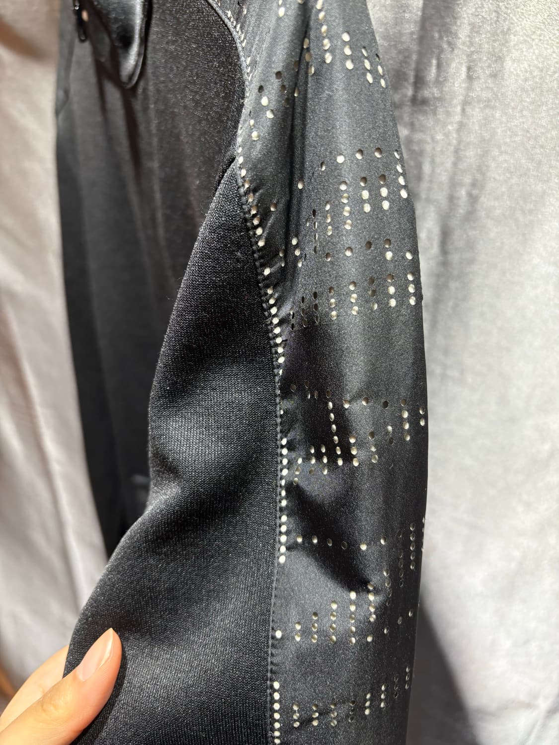 M A|X 아르마니 익스체인지 펀칭라인 트랙탑 상품이미지4