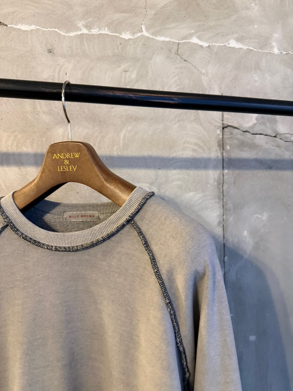 빌리 브라운 맨투맨 남성 100-105 상품이미지4