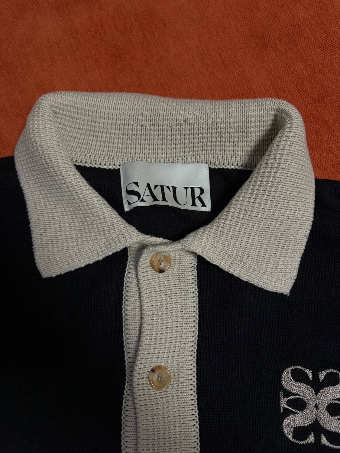 Satur 반팔니트 상품이미지3