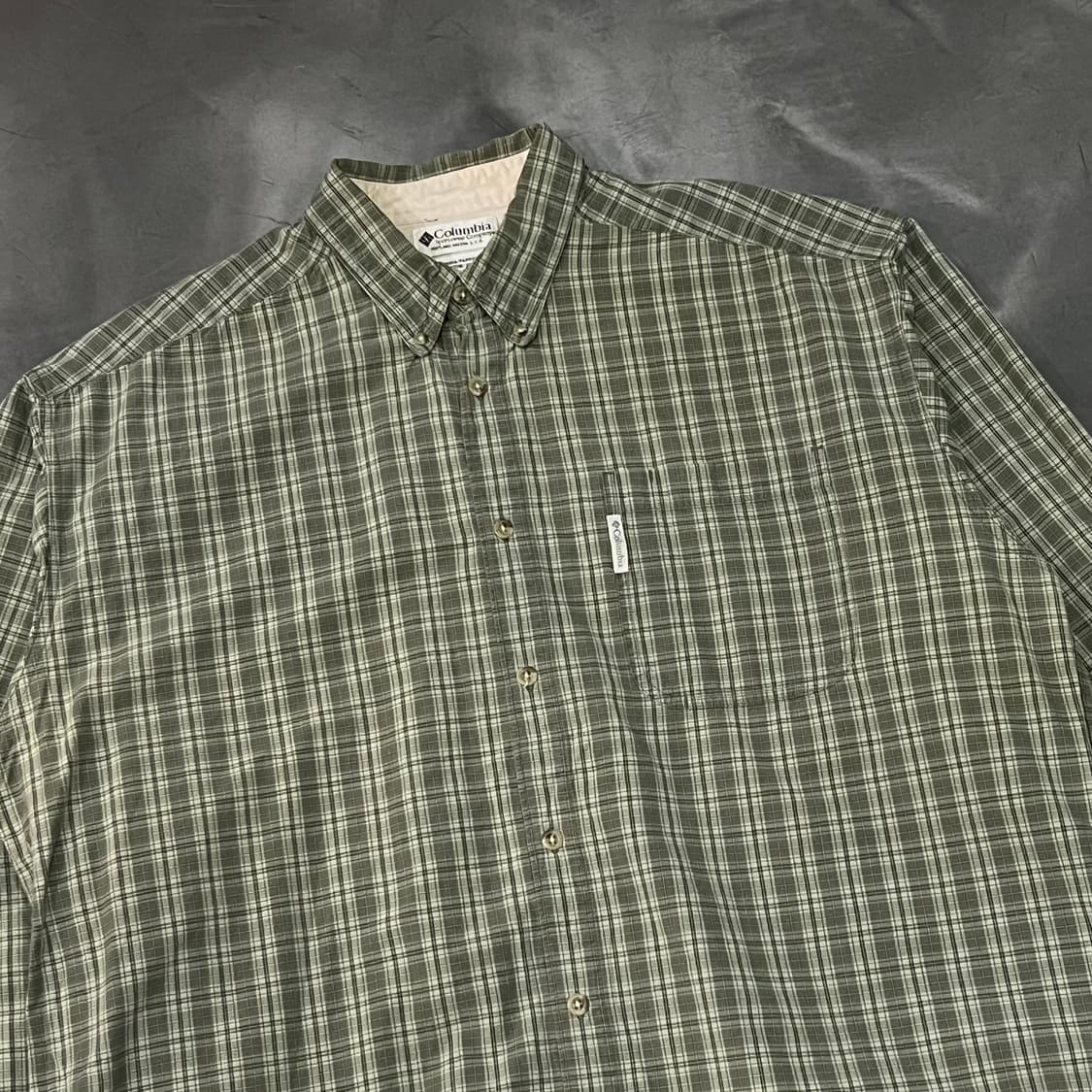  컬럼비아 체크 셔츠 y14972 상품이미지3