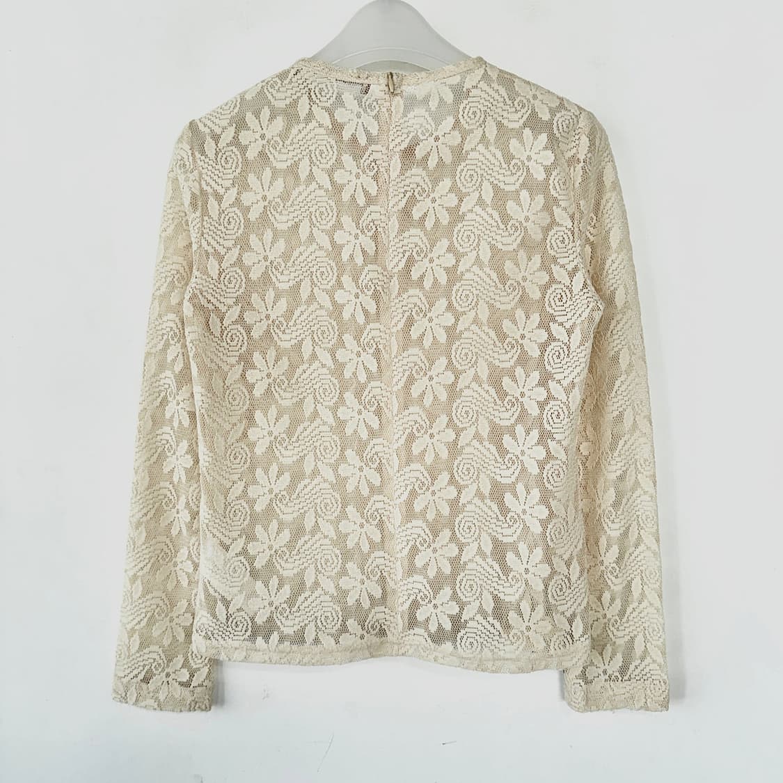 레지나표 신상 플로럴 레이스 탑 상품이미지7