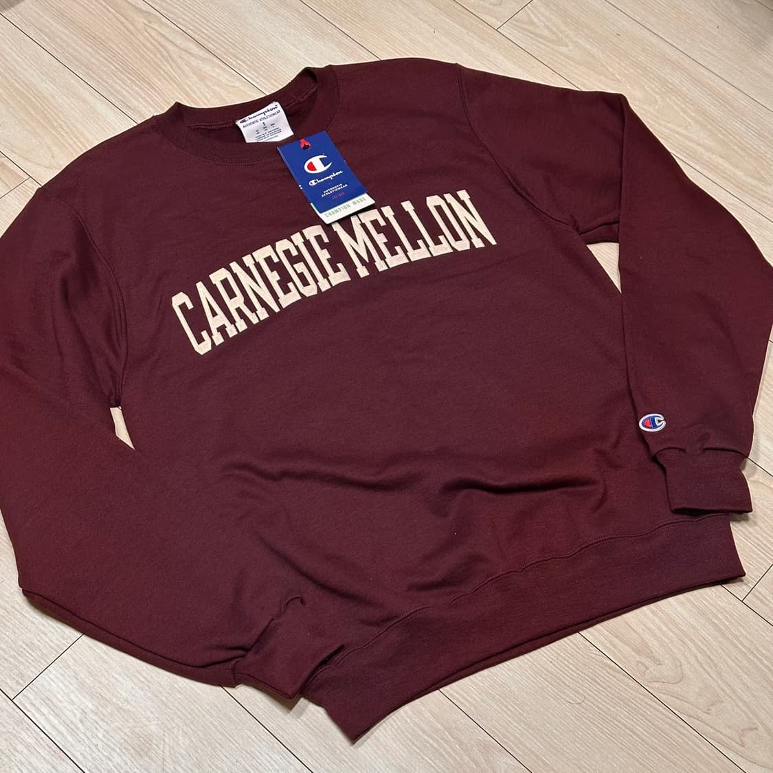 (신품) 챔피온 carnegie mellon 맨투맨 상품이미지1