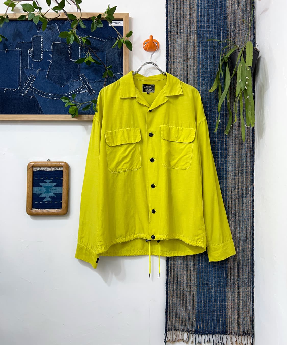 EGO TRIPPING Rayon Shirt  Made in Japan 상품이미지1