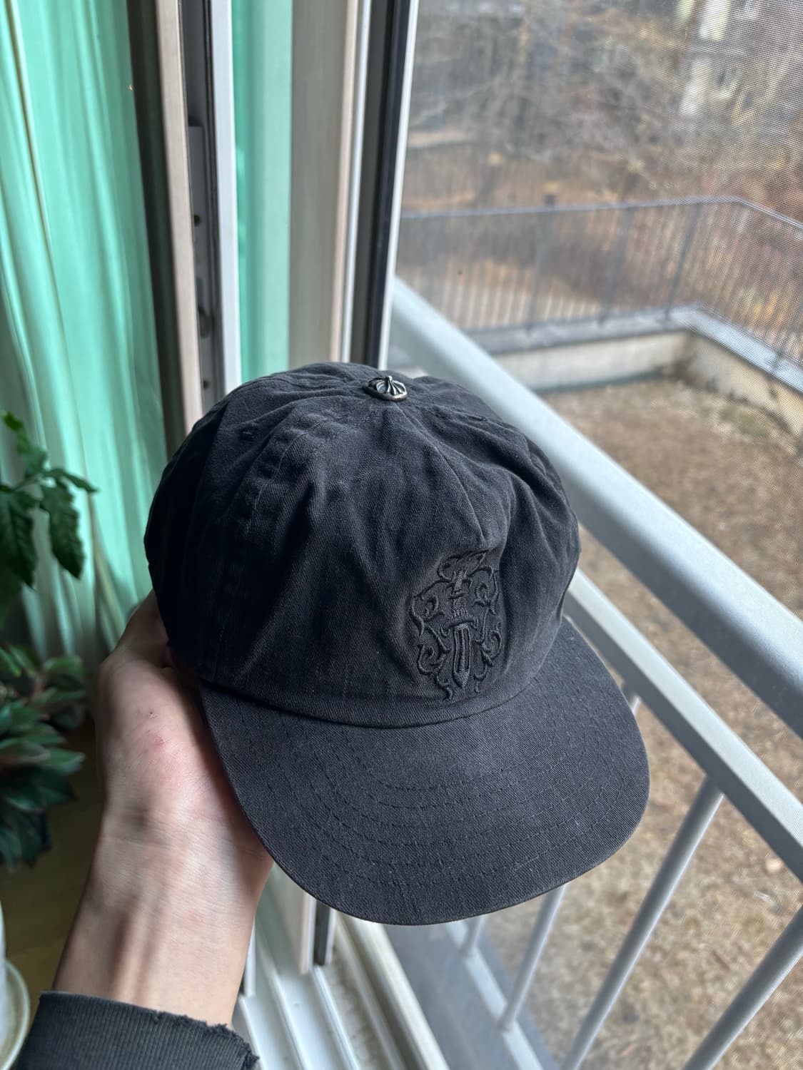 90s 크롬하츠 대거 캡 상품이미지1