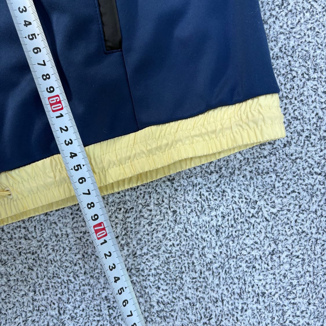 실측 아디다스 남성 기모 멀티포켓 맨투맨 0319J 상품이미지8