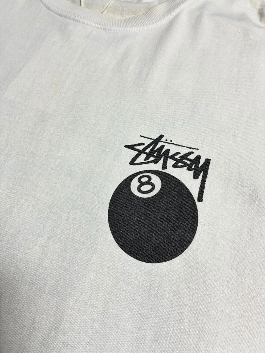 스투시 STUSSY 8볼 그래픽 코튼 반팔 티셔츠 R1406 상품이미지6
