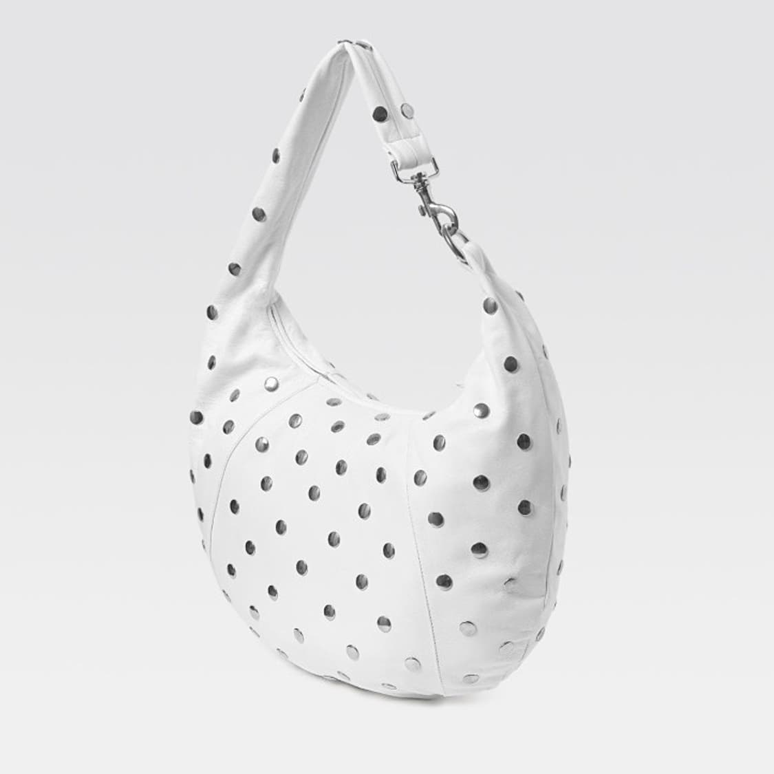 기마구아스 Paula 스터드 파울라 백/화이트 상품이미지5