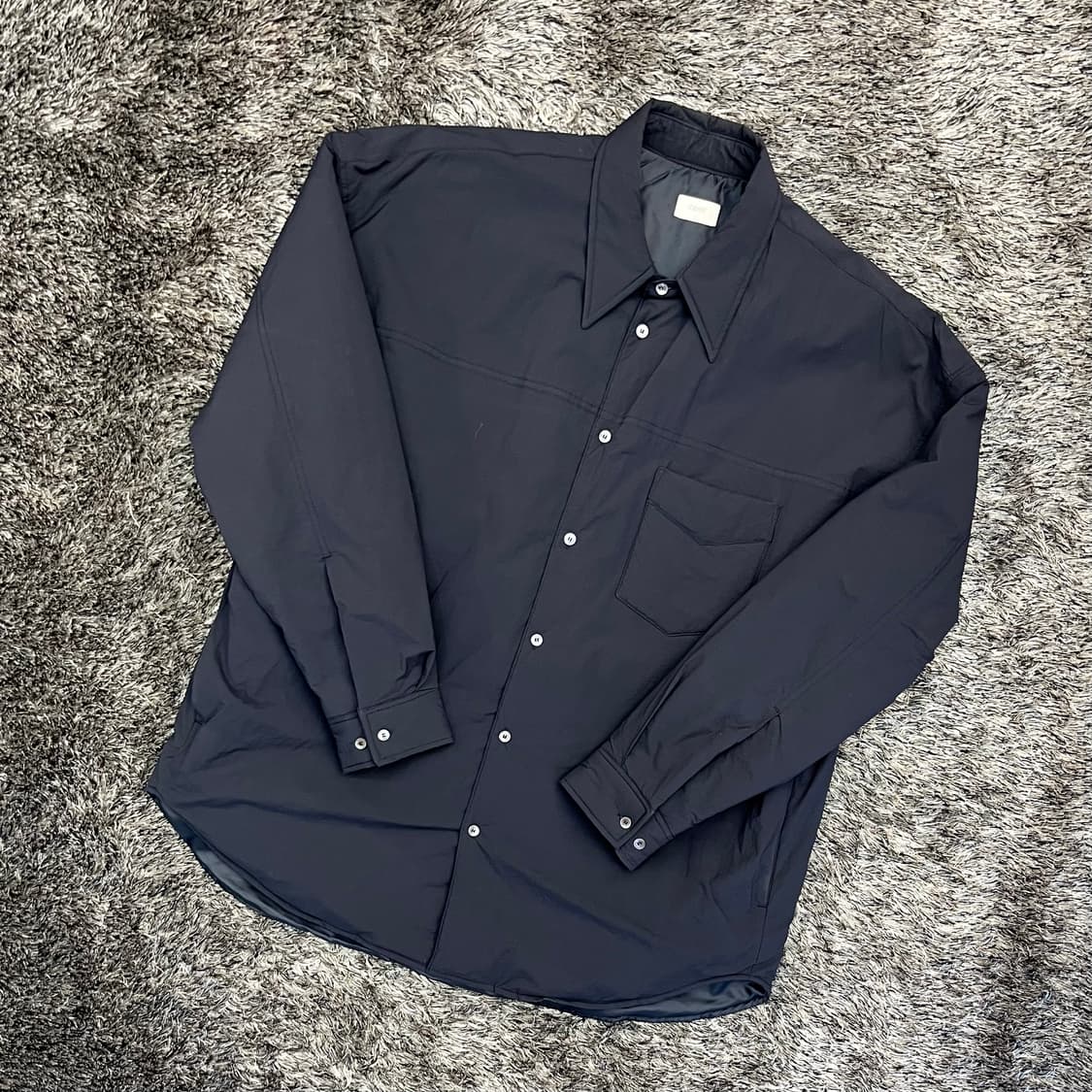 쿠어 남성 라이트 웨이트 패디드 셔츠 (L) 상품이미지1