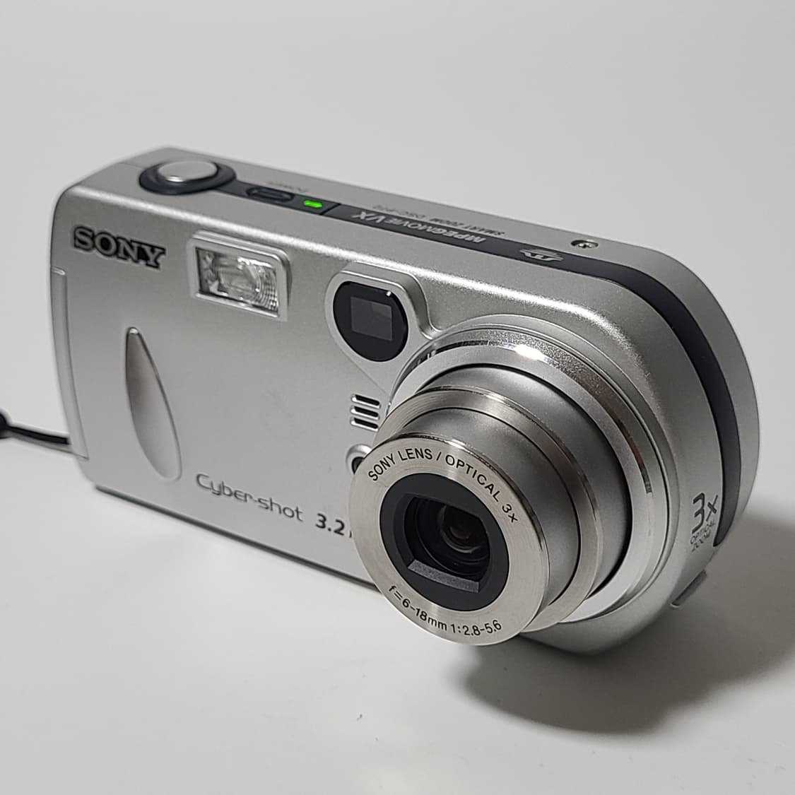 소니 사이버샷 DSC-P72 빈티지 디카 디지털카메라 상품이미지7