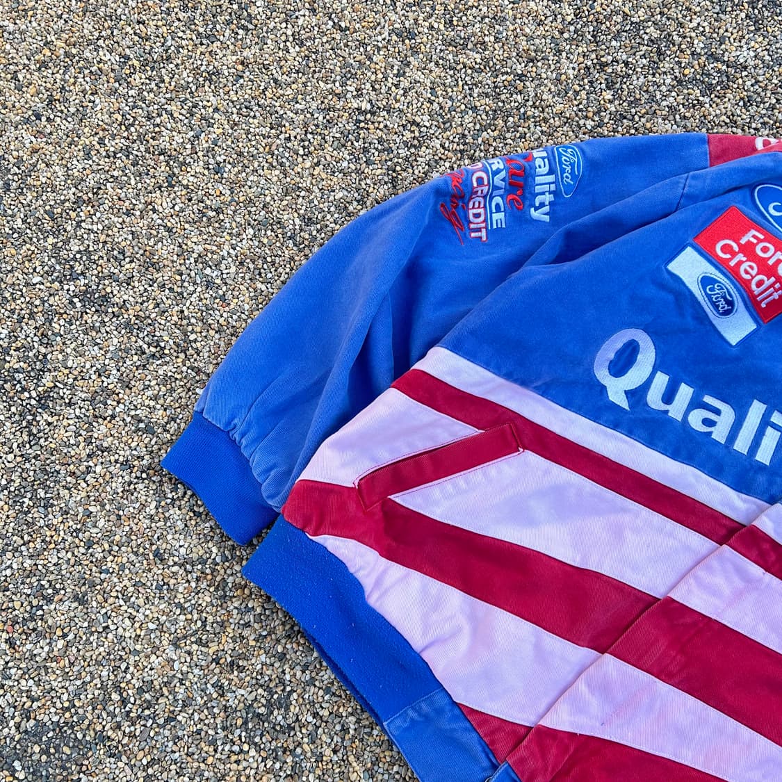 Hase 빈티지 90S 포드 레이싱 자켓 상품이미지3