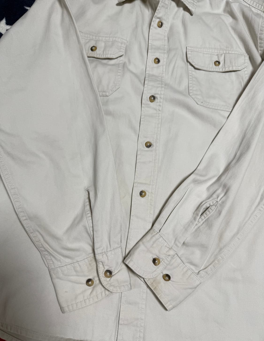 랭글러워크셔츠 빈티지워크셔츠 Wrangler work shirt  상품이미지6