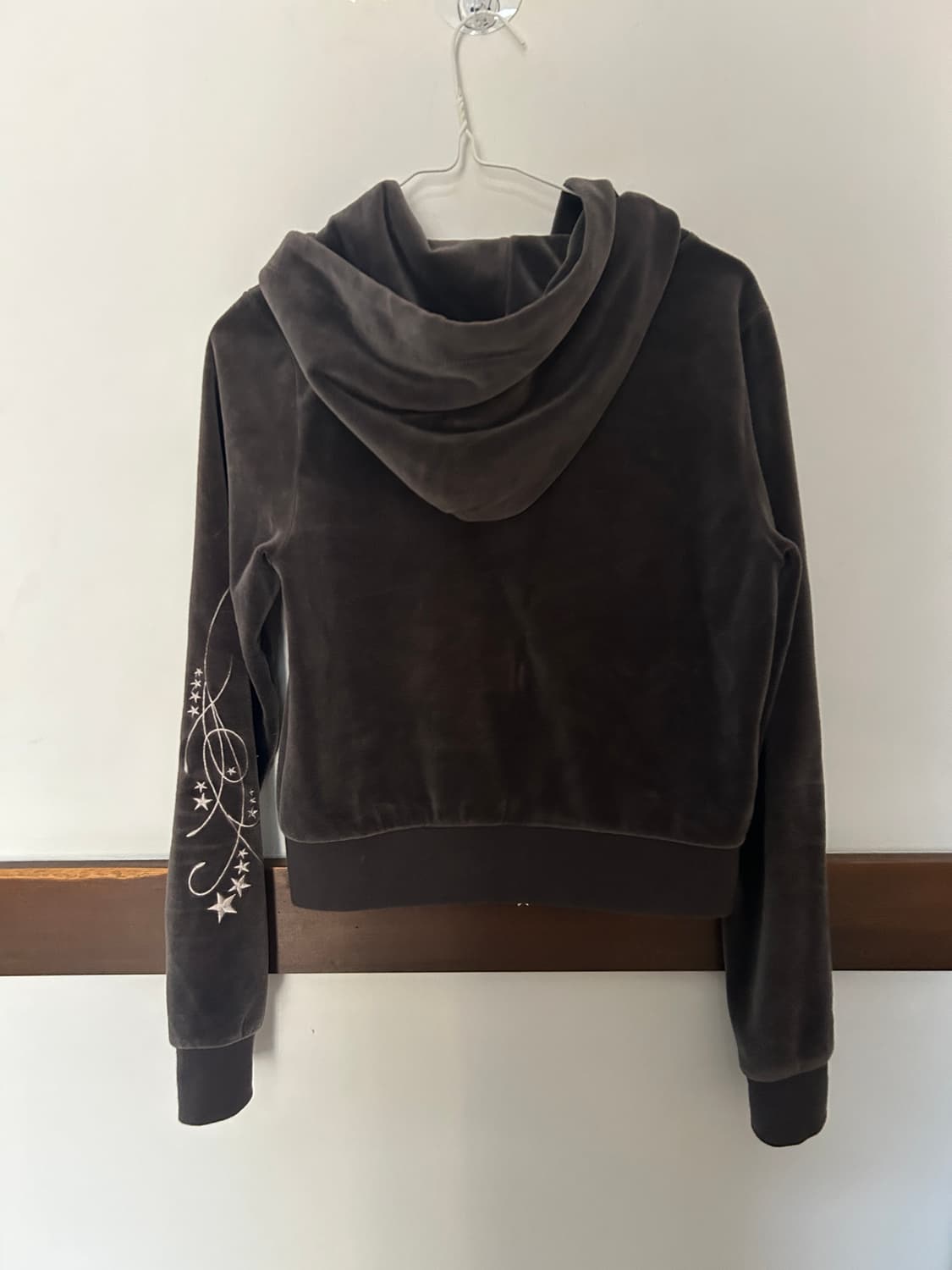 벨벳 후드집업  상품이미지6