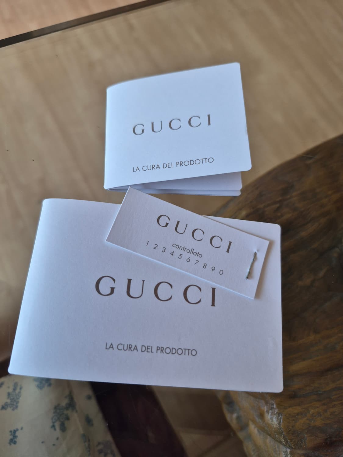 구찌 가스파르 프렌치독 키링 상품이미지2