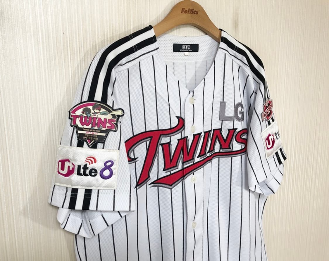 KBO ATC LG트윈스 홈유니폼/져지 105 #32 이천웅(싸인) 상품이미지5