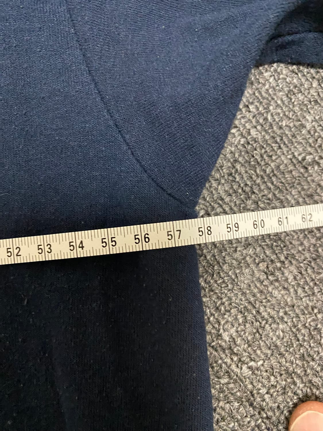 빈티지 레이싱 프린팅 네이비티셔츠 상품이미지3