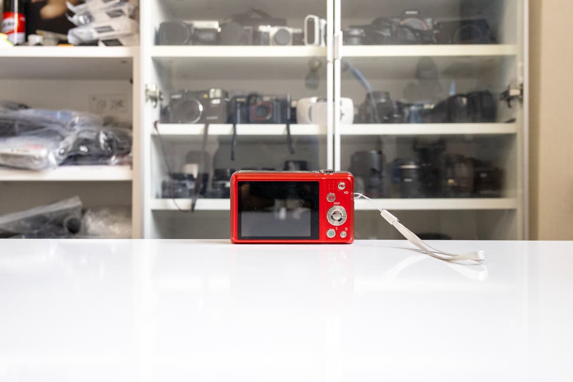 Casio Exilim Ex-ZS100 / 빈티지 디지털 카메라 상품이미지8