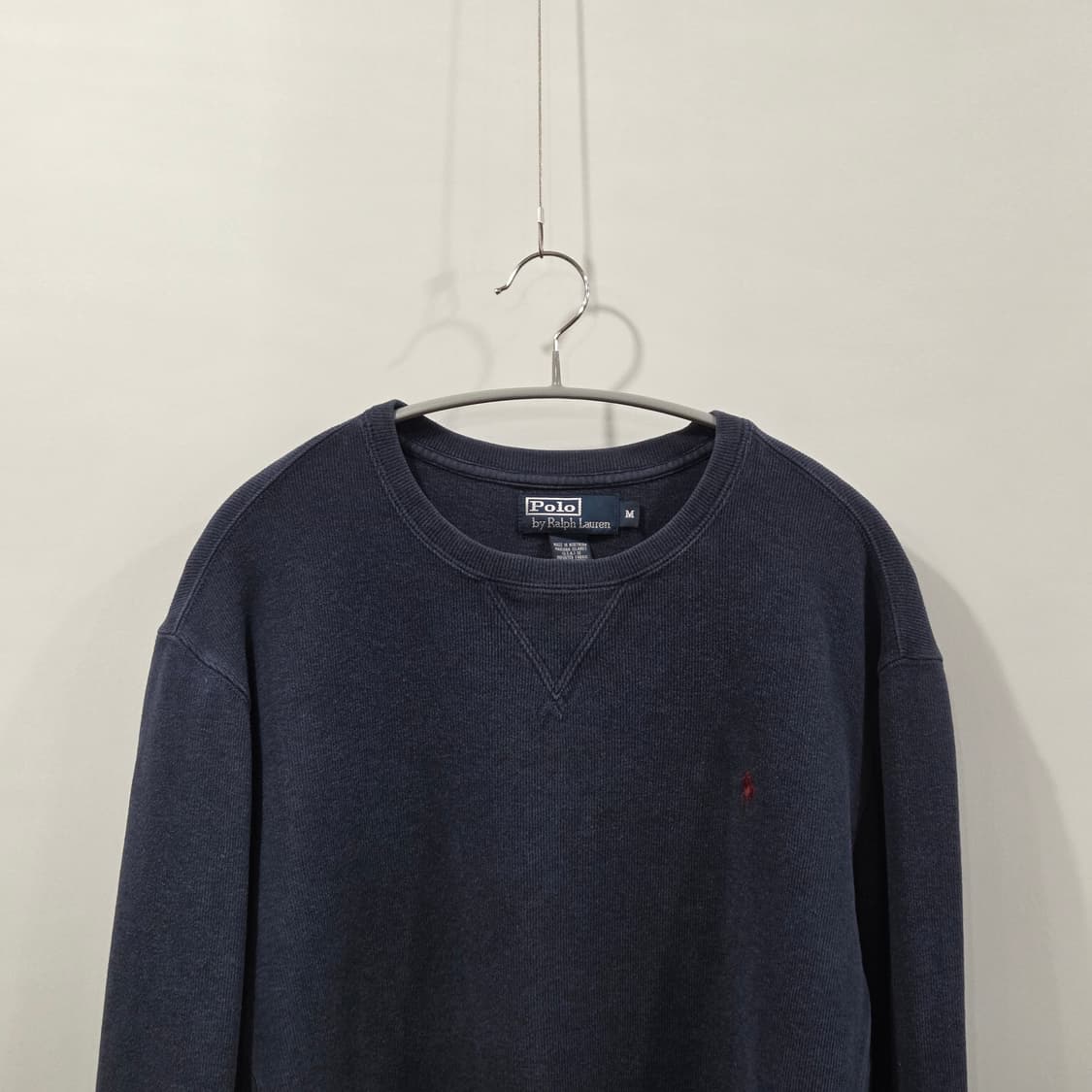 폴로랄프로렌 헤비코튼 맨투맨 M 상품이미지2