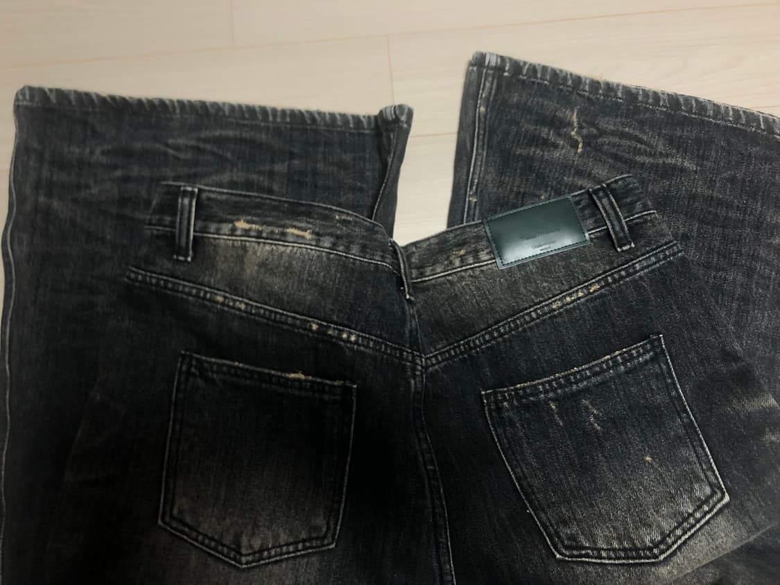 언더마이카 플레어 흑청 상품이미지5