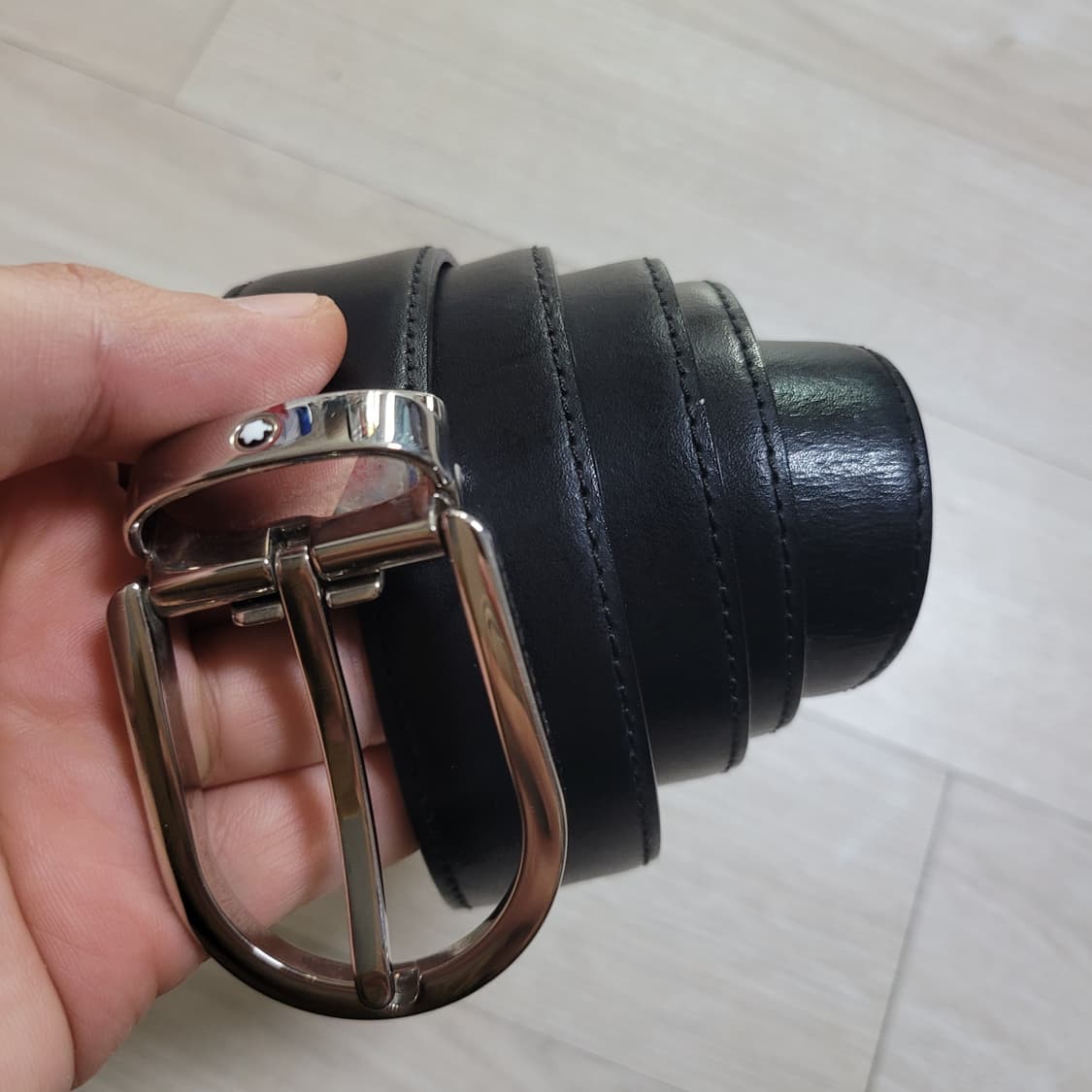 정품 몽블랑 남성 정장 벨트 상품이미지2