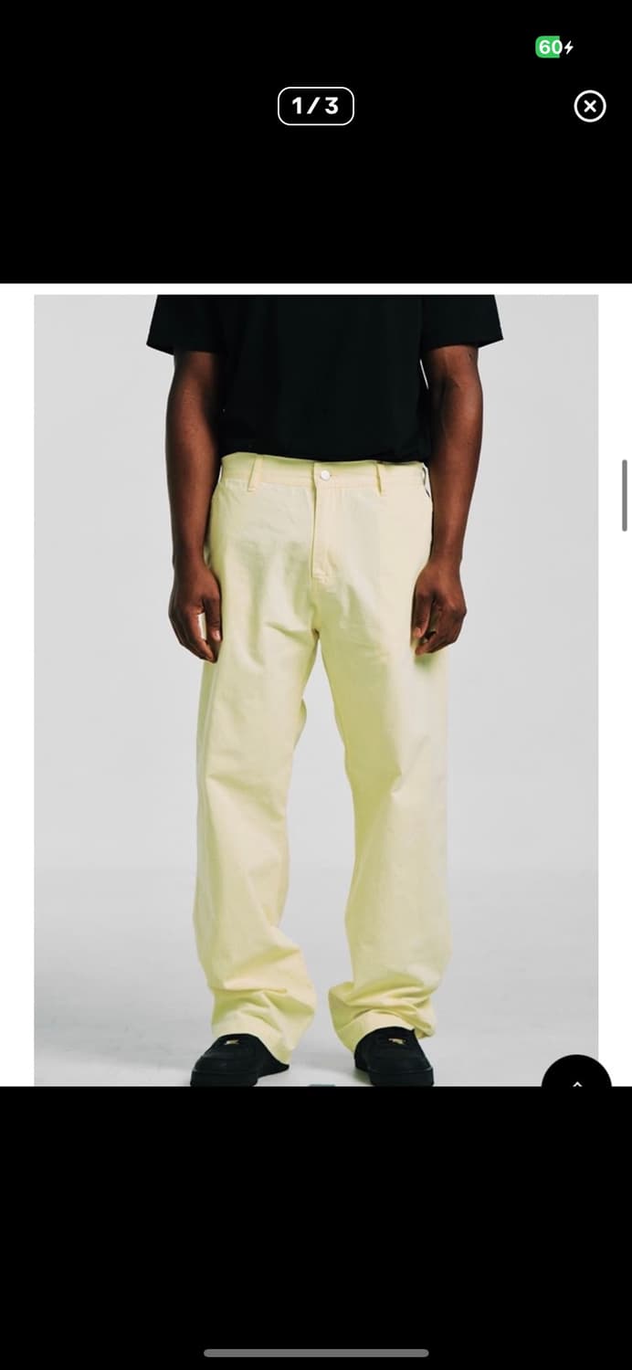 플라스틱프로덕트 mpa cotten pants yellow 구합니다.. 상품이미지1