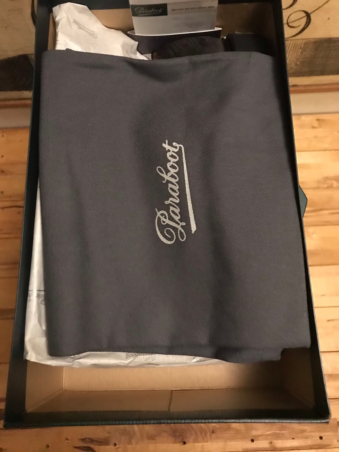 파라부트x아펜처 캄브리올레 블랙스웨이드 상품이미지2