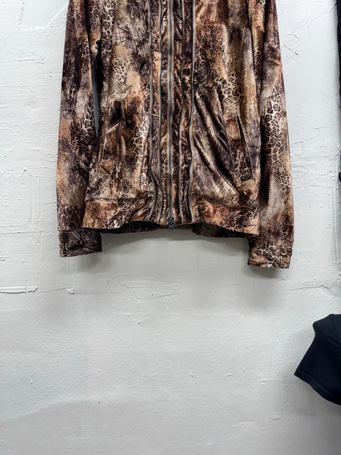 Tornado mart 00s archive leopard velour  상품이미지5