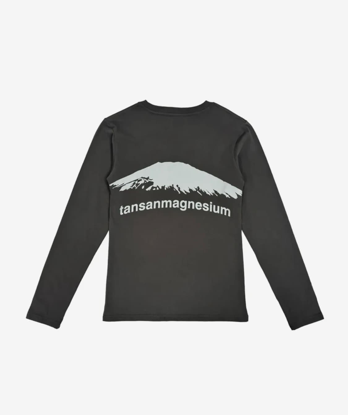 탄산 마그네슘 롱슬리브 차콜 상품이미지1