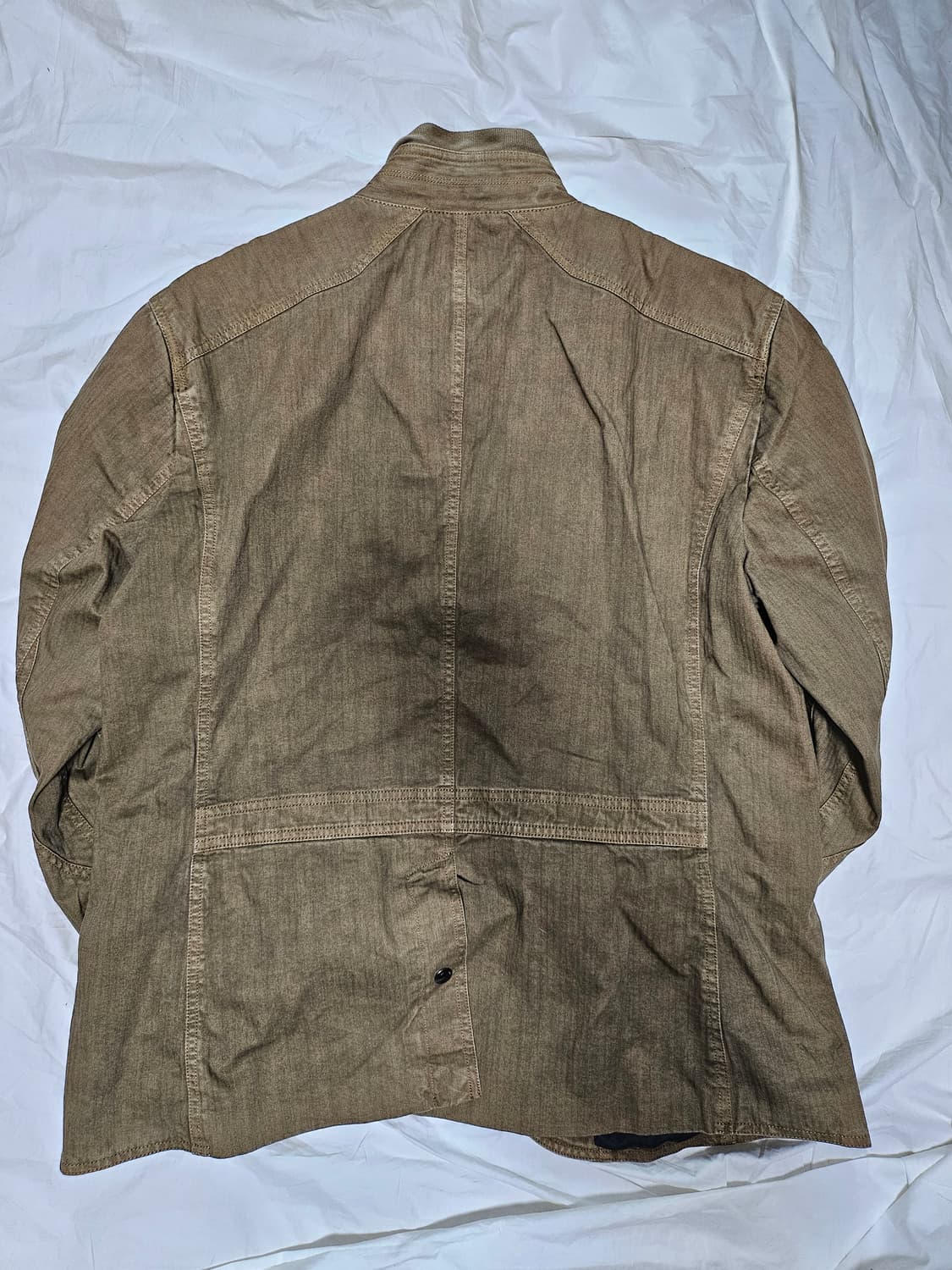 아르마니익스체인지  헌팅자켓 XXL 상품이미지2