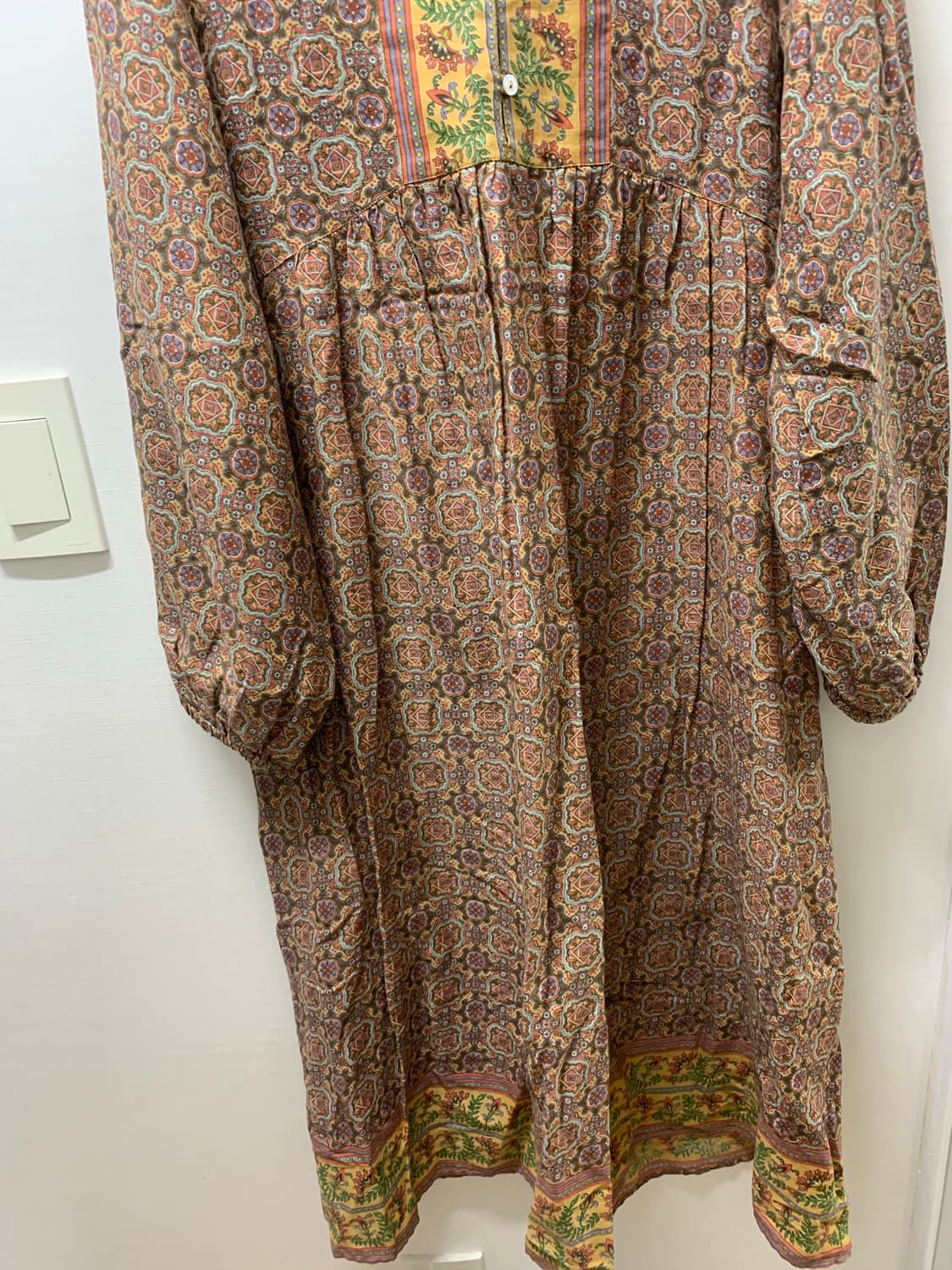 빈티지 롱 원피스 상품이미지2