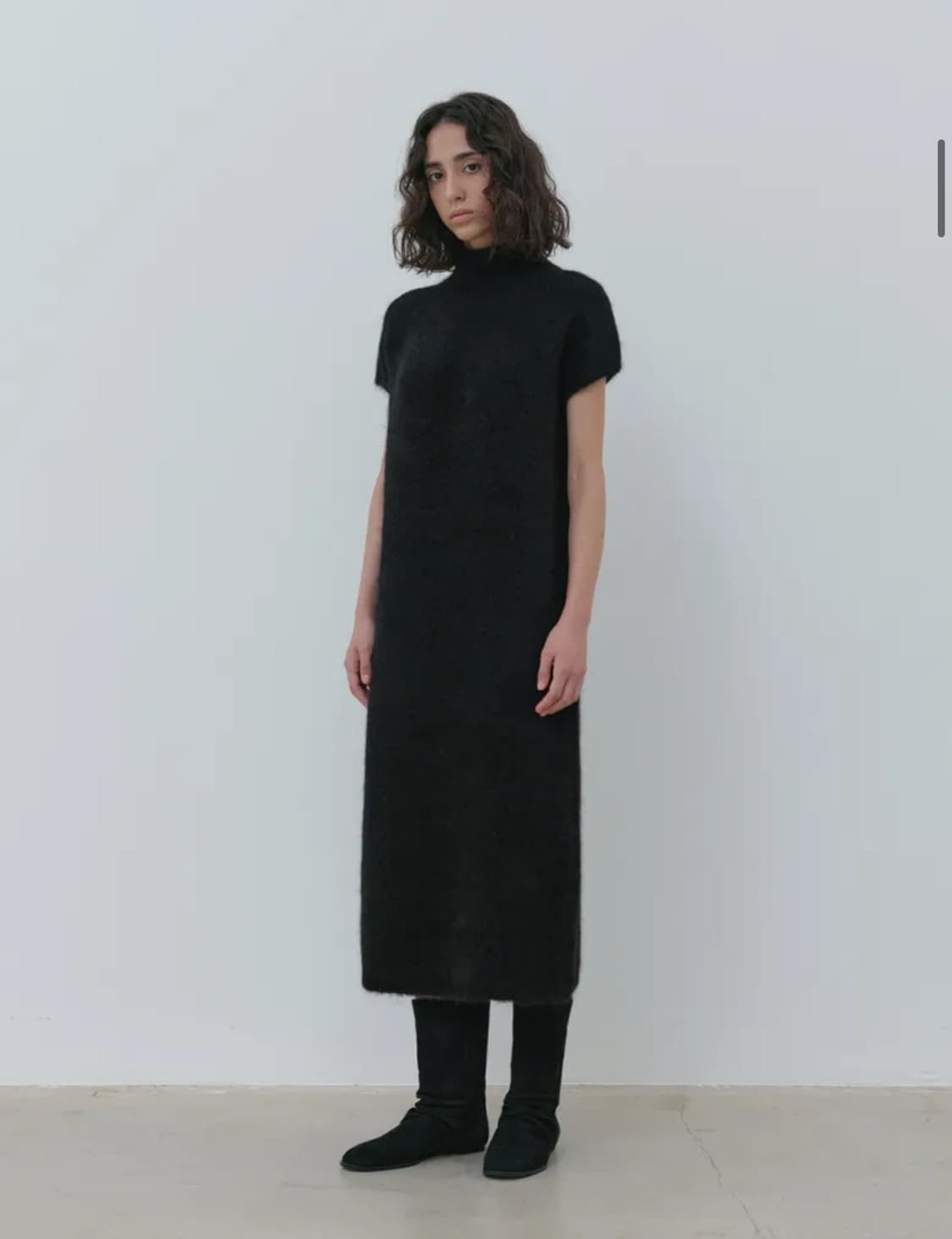 모이아 alpaca knit 원피스 상품이미지2