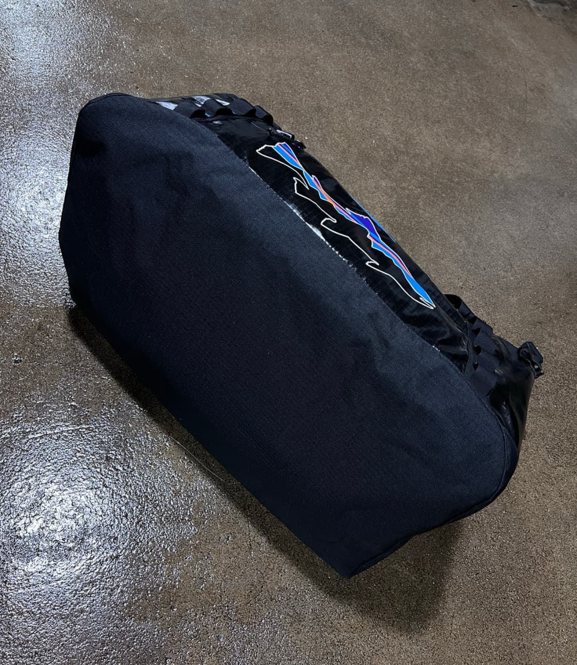 Patagonia Black H   Fitz roy trout  55L 상품이미지5