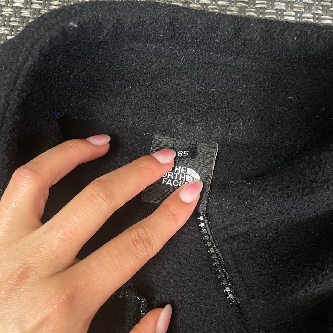 노스페이스 퍼플포인트 여성 후리스 85 상품이미지5