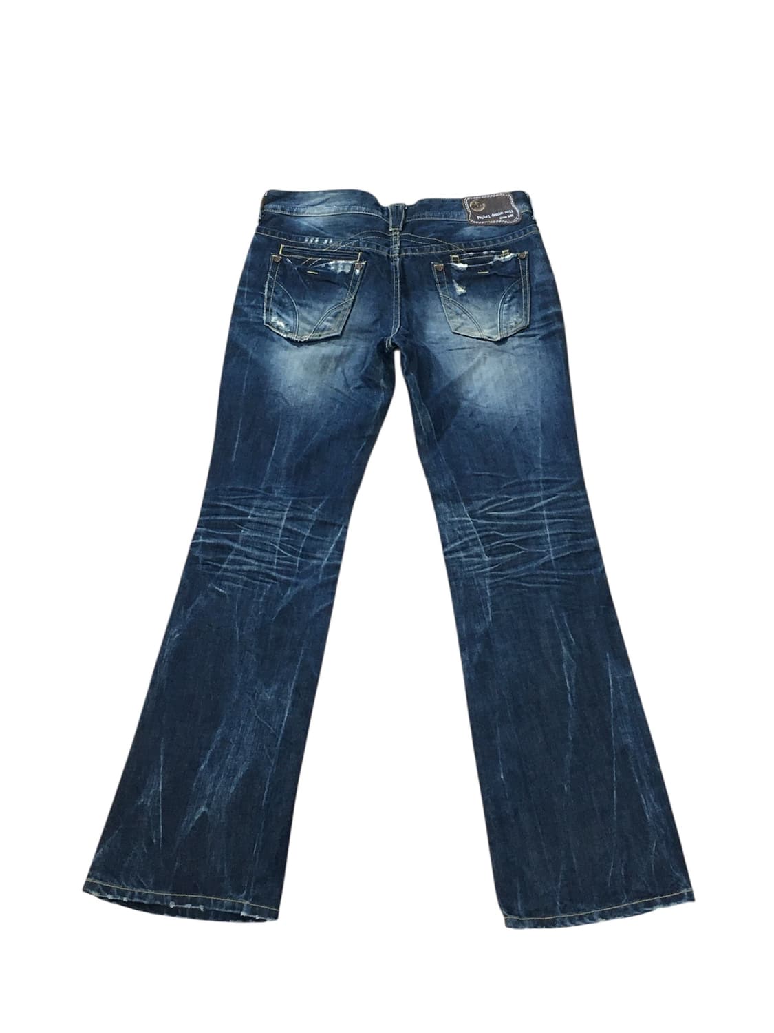 paskel denim cult 부츠컷 새상품 상품이미지2
