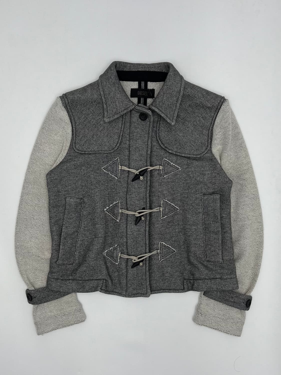 디젤 코튼 더플 숏 자켓 상품이미지1