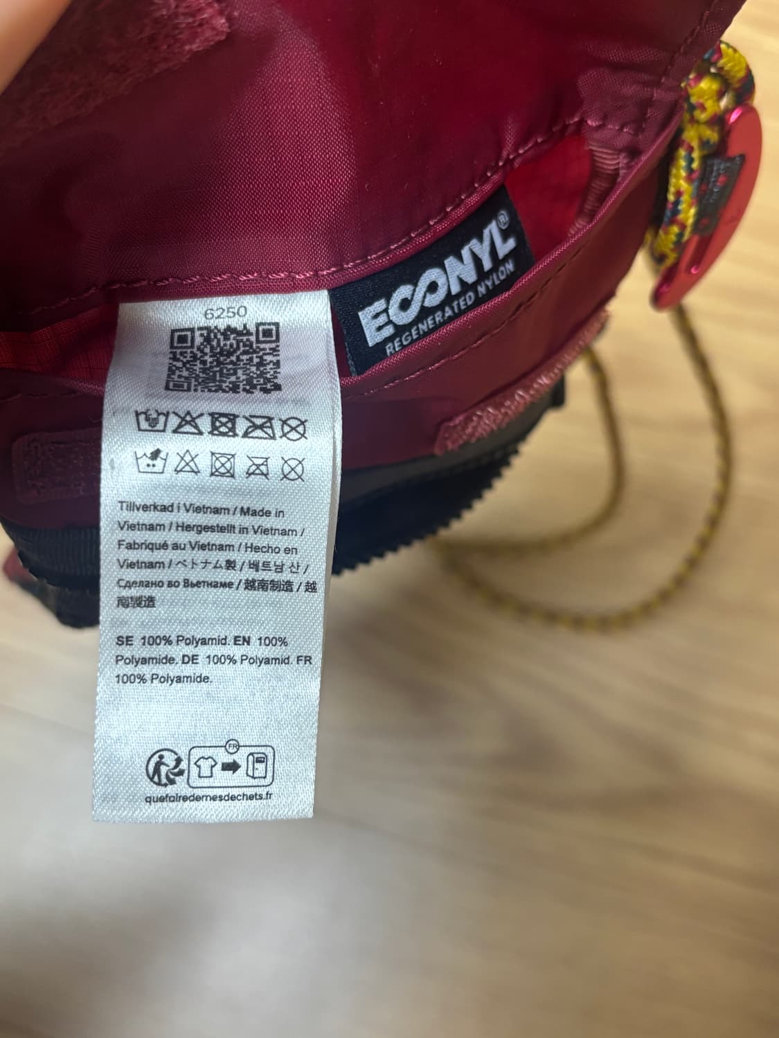 클라터뮤젠 알기르 란야드 포켓 미니백 상품이미지3