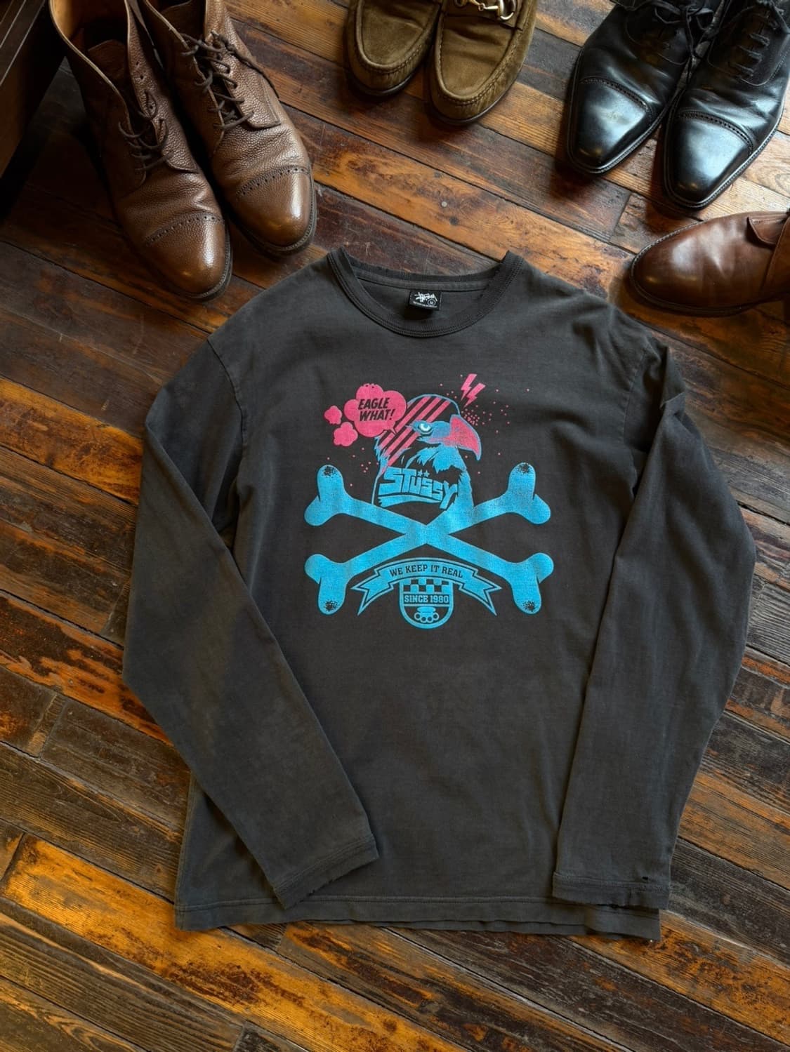 스투시 맨투맨 100 상품이미지1