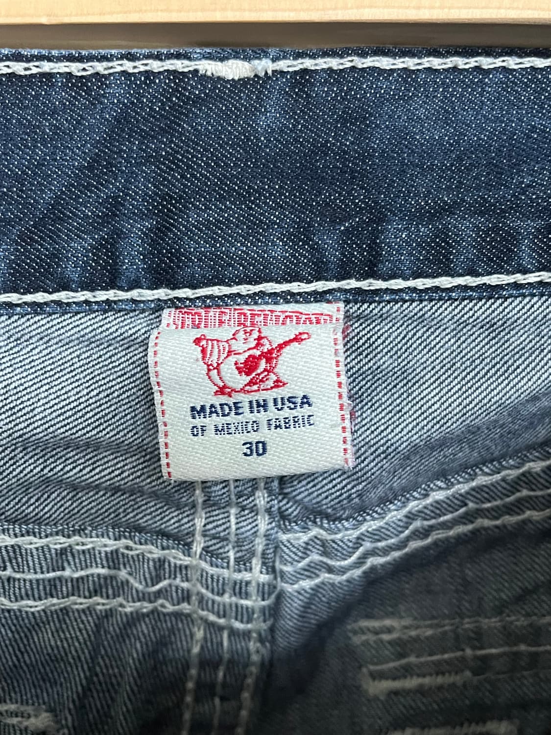 TRUE RELIGION STRAIGHT DENIM 상품이미지9