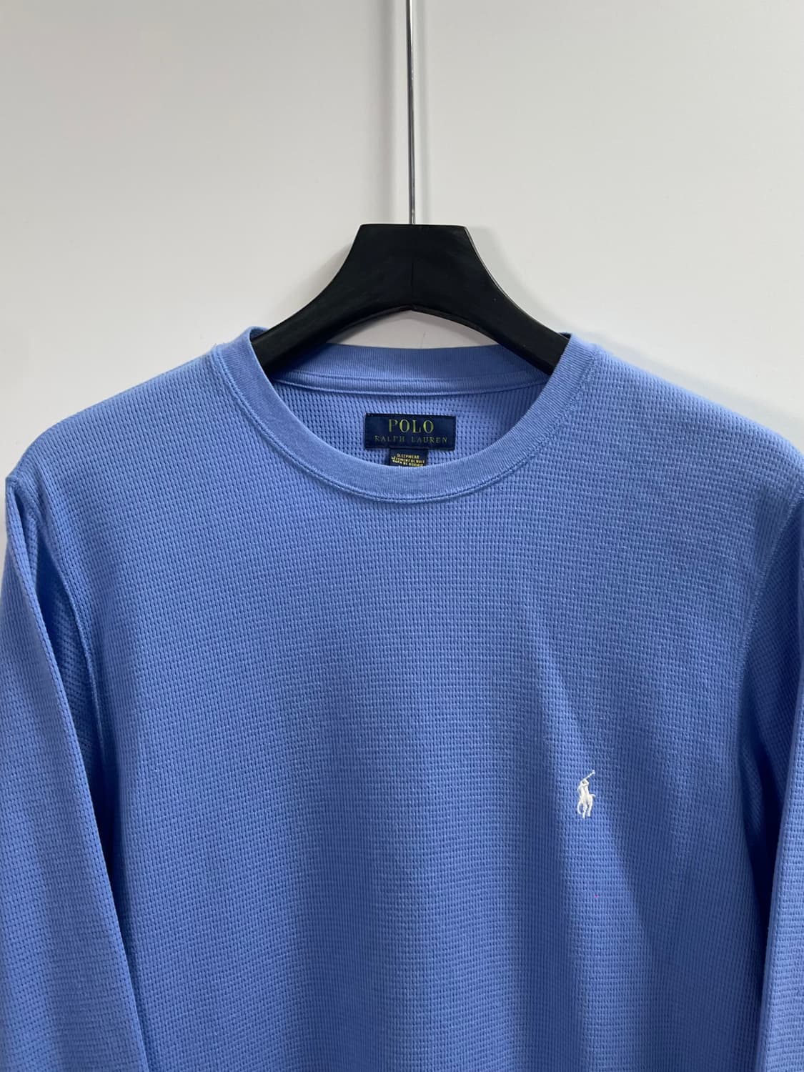 폴로 랄프로렌 스카이블루 와플티 (on.09)   상품이미지2