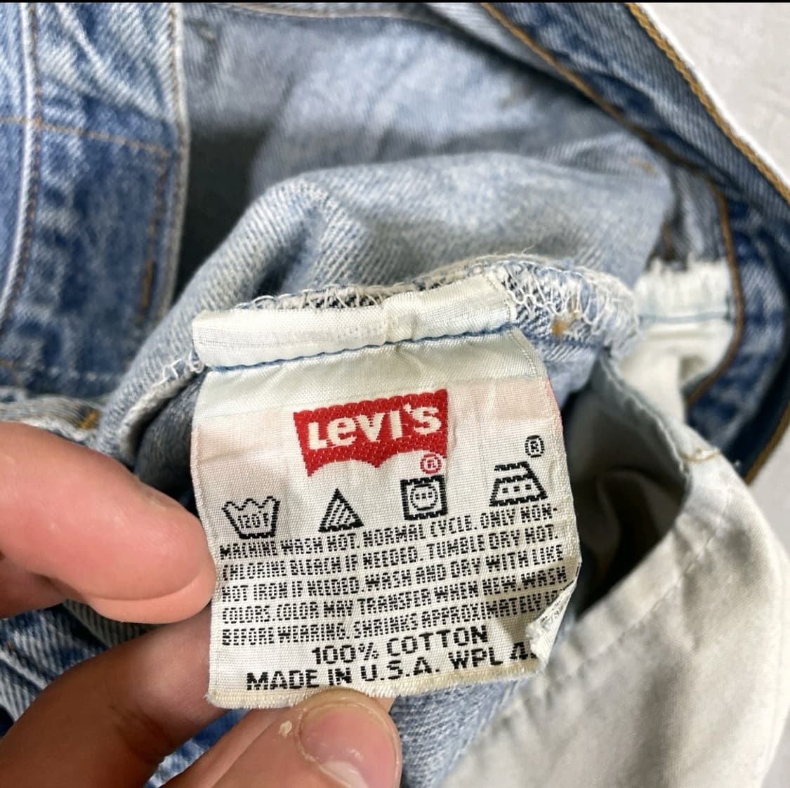 90s USA 리바이스 501 34x31 상품이미지3