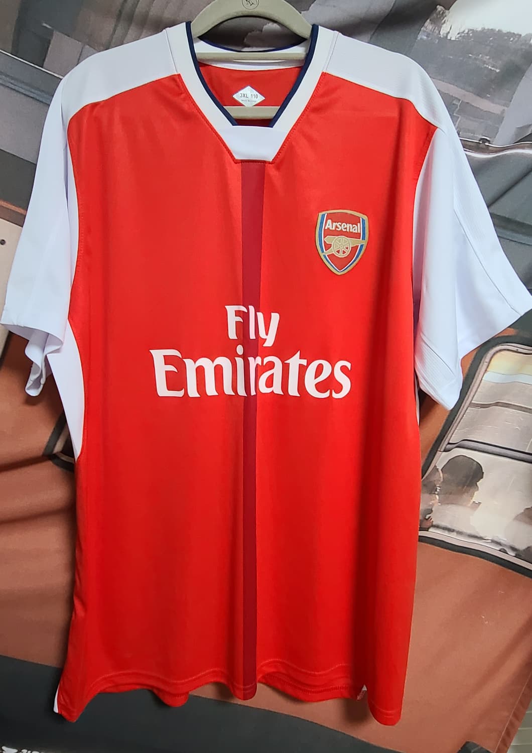 아스날 Fly Emirates 유니폼  상품이미지1