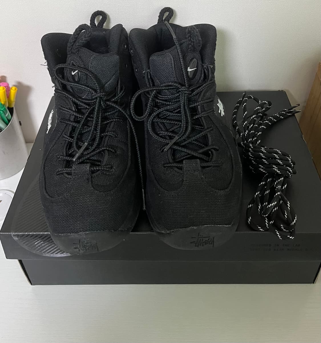 나이키 스투시 에어페니 2 블랙 265 상품이미지1