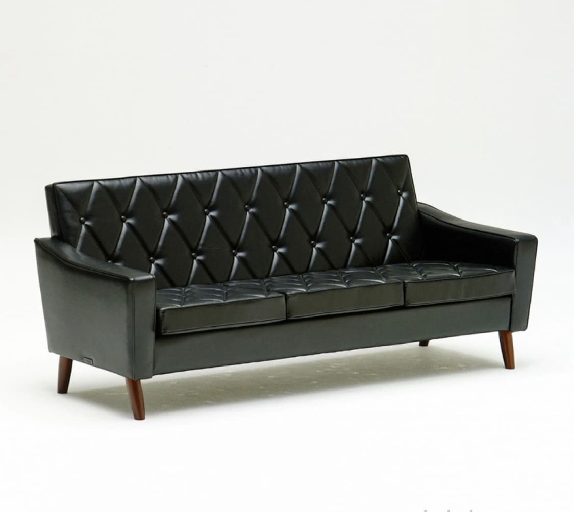 [Karimoku 60] Lobby Chair 3 Seater - Sta 상품이미지1