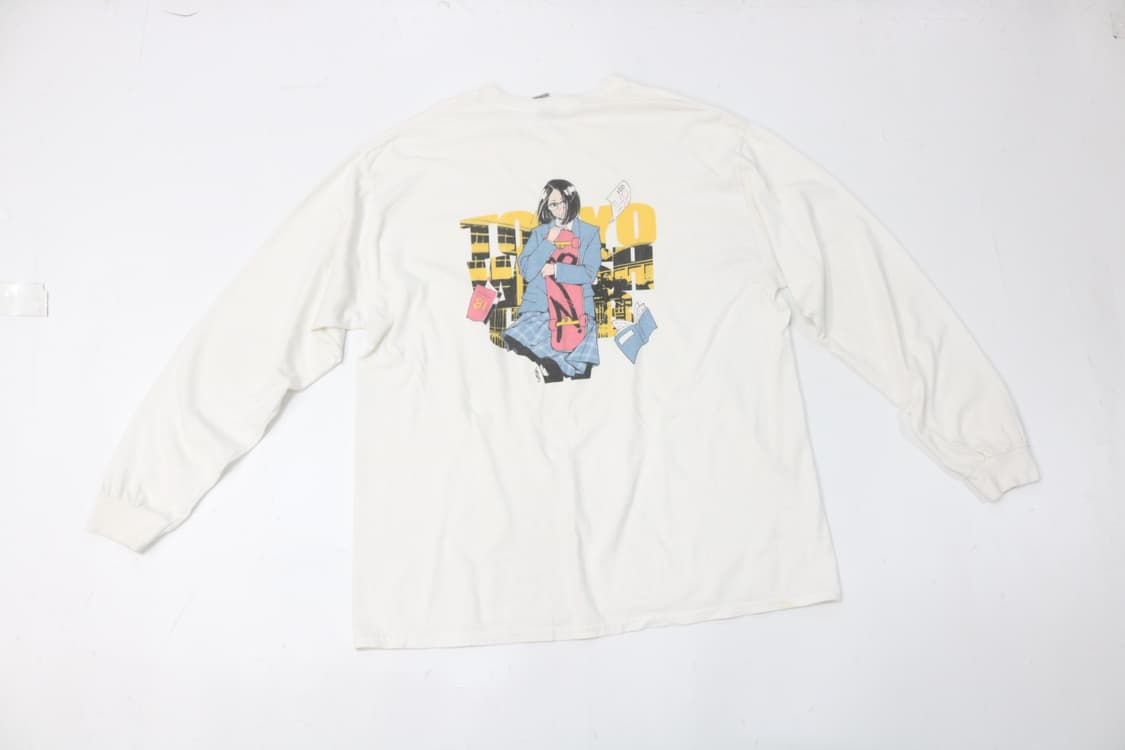 코토오카 Cotoh 스케이트보드 그래픽 롱슬리브 상품이미지3