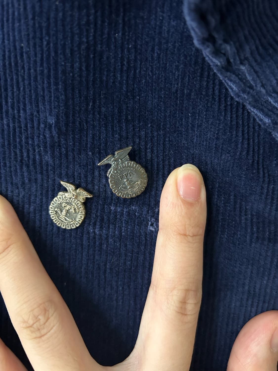 90's FFA Corduroy JAcket. 상품이미지5